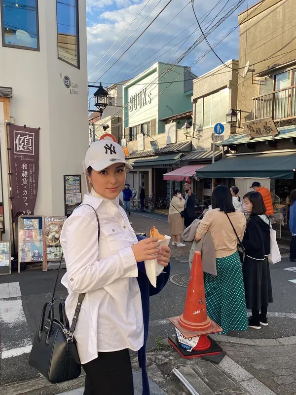 Yanaka Ginza visitor photo 3