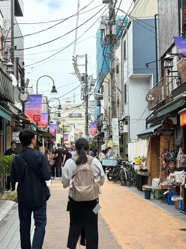 Yanaka Ginza visitor photo 4